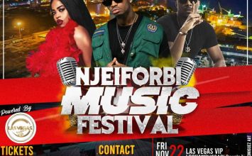 NJEIFORBI MUSIC FESTIVAL – DIAMOND PLATNUMZ EN CONCERT AU CAMEROUN  Invités :  STANLEY ENOW, BLANCHE BAILLY