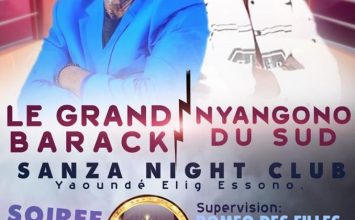 NYANGONO DU SUD  ET LE GRAND BARACK EN SHOW CASE  LE 13 DÉCEMBRE 2019