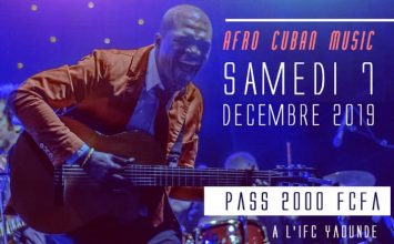 PATRICK NOAH EN CONCERT AFRO CUBAN