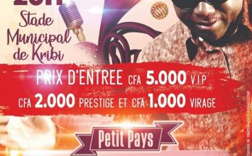 PETIT PAYS EN CONCERT DE RÉSURRECTION LE 07 DÉCEMBRE 2019