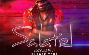 Salatiel First Europe Tour
