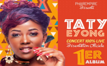 Taty Eyong en concert live pour la présentation de son premier album