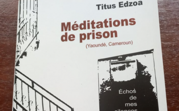 DÉDICACE: « méditations de prison » de Titus Edzoa