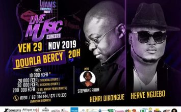 UJAMS LIVE MUSIC CONCERT . Douala, DOUALA BERCY